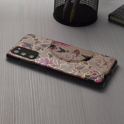 Hülle für Oppo A78 4G, Techsuit, Marble, Beige