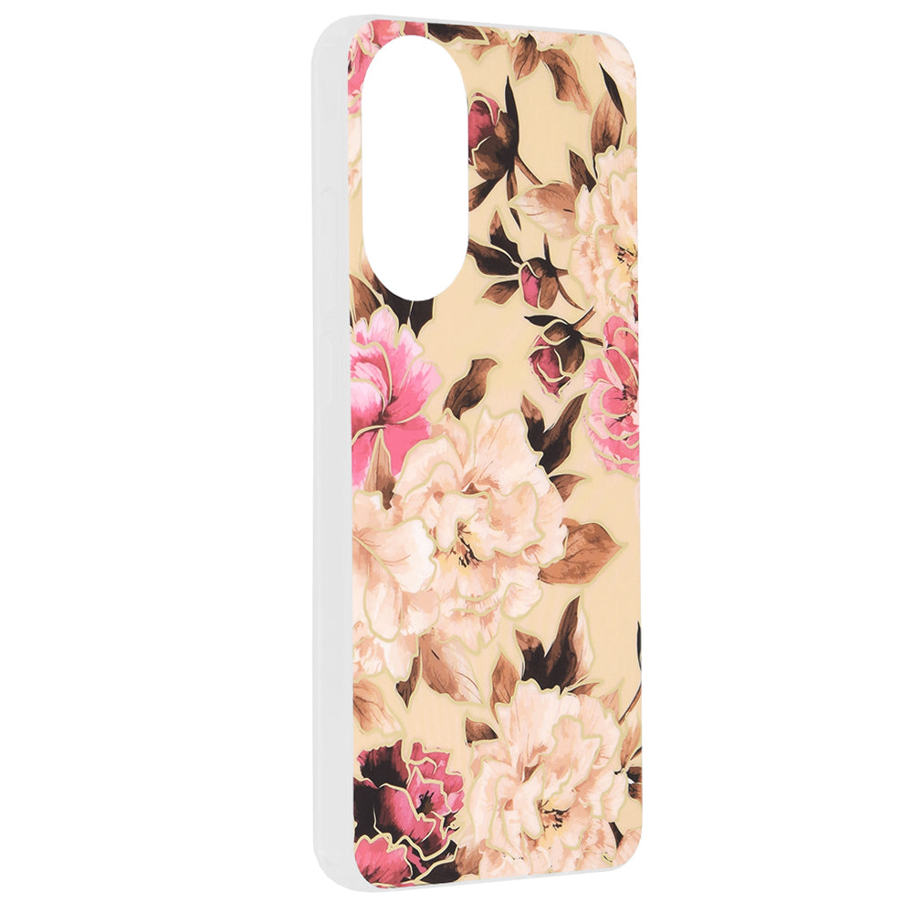 Hülle für Oppo A78 4G, Techsuit, Marble, Beige