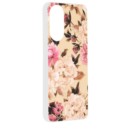 Hülle für Oppo A78 4G, Techsuit, Marble, Beige