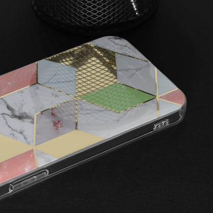 Hülle für Oppo A78 4G, Techsuit, Marmor, Lila