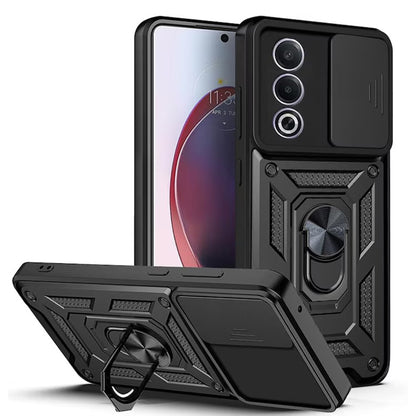 Hülle für Oppo A80, Techsuit, CamShield, Schwarz