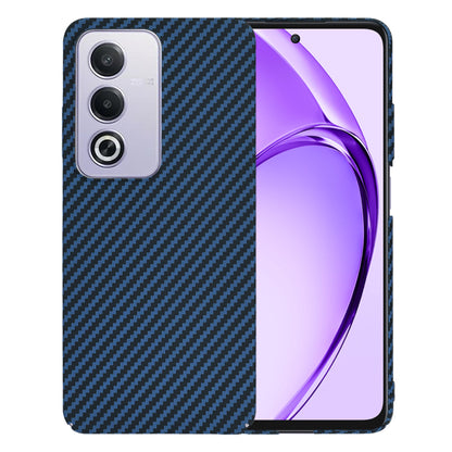 Hoes voor Oppo A80, Techsuit, Carbonite FiberShell, Turkoois