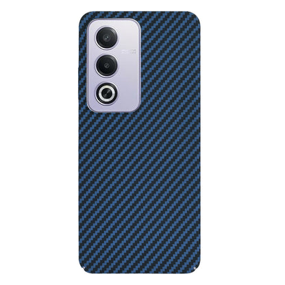 Hoes voor Oppo A80, Techsuit, Carbonite FiberShell, Turkoois