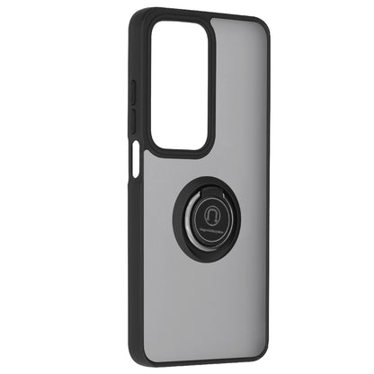 Coque pour Oppo A80, Techsuit, Glinth, Noire