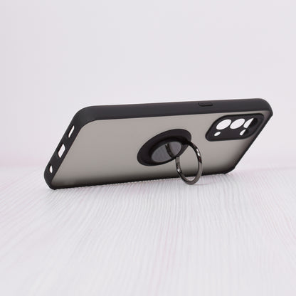 Coque pour Oppo Find X3 Lite / Reno5 5G, Techsuit, Glinth, Noire
