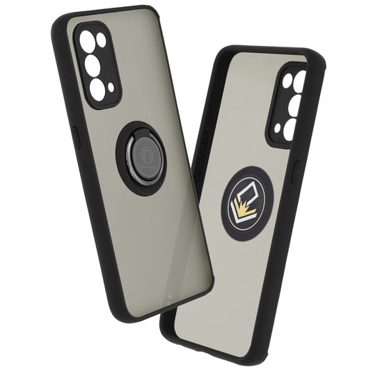 Coque pour Oppo Find X3 Lite / Reno5 5G, Techsuit, Glinth, Noire