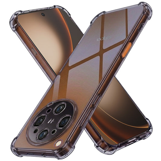 Hoesje voor Oppo Find X9 Ultra, Techsuit, Schokbestendig Transparant, Getint