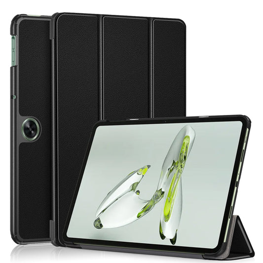 Housse pour Oppo Pad Air2 / Pad Neo / Pad Go, Techsuit, FoldPro, Noire