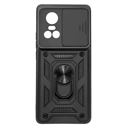 Coque pour Oppo Reno10 / Reno10 Pro, Techsuit, CamShield, Noire