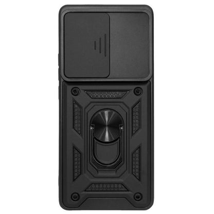 Coque pour Oppo Reno10 / Reno10 Pro, Techsuit, CamShield, Noire