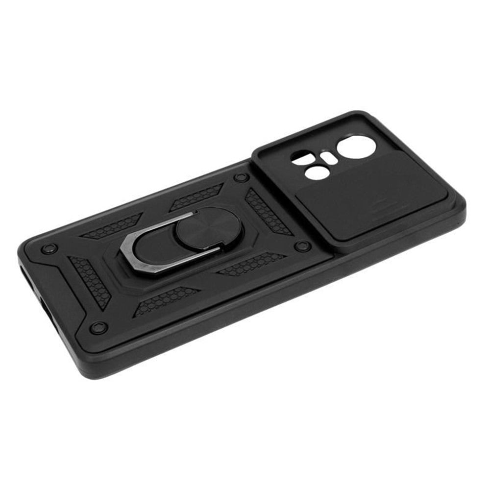 Coque pour Oppo Reno10 / Reno10 Pro, Techsuit, CamShield, Noire