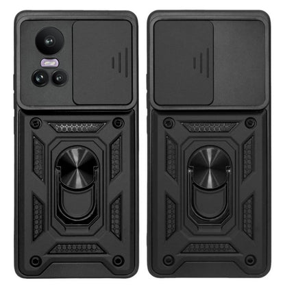 Coque pour Oppo Reno10 / Reno10 Pro, Techsuit, CamShield, Noire