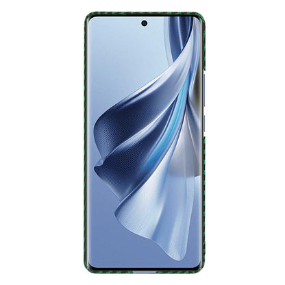 Coque pour Oppo Reno10 / Reno10 Pro, Techsuit, Carbonite FiberShell, Vert
