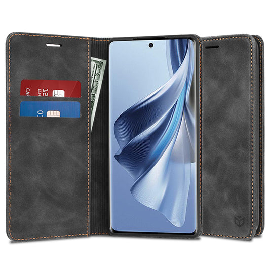 Coque pour Oppo Reno10 / Reno10 Pro, Techsuit, Confy, Noire