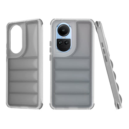 Coque pour Oppo Reno10 / Reno10 Pro, Techsuit, Wave Shield, Noire