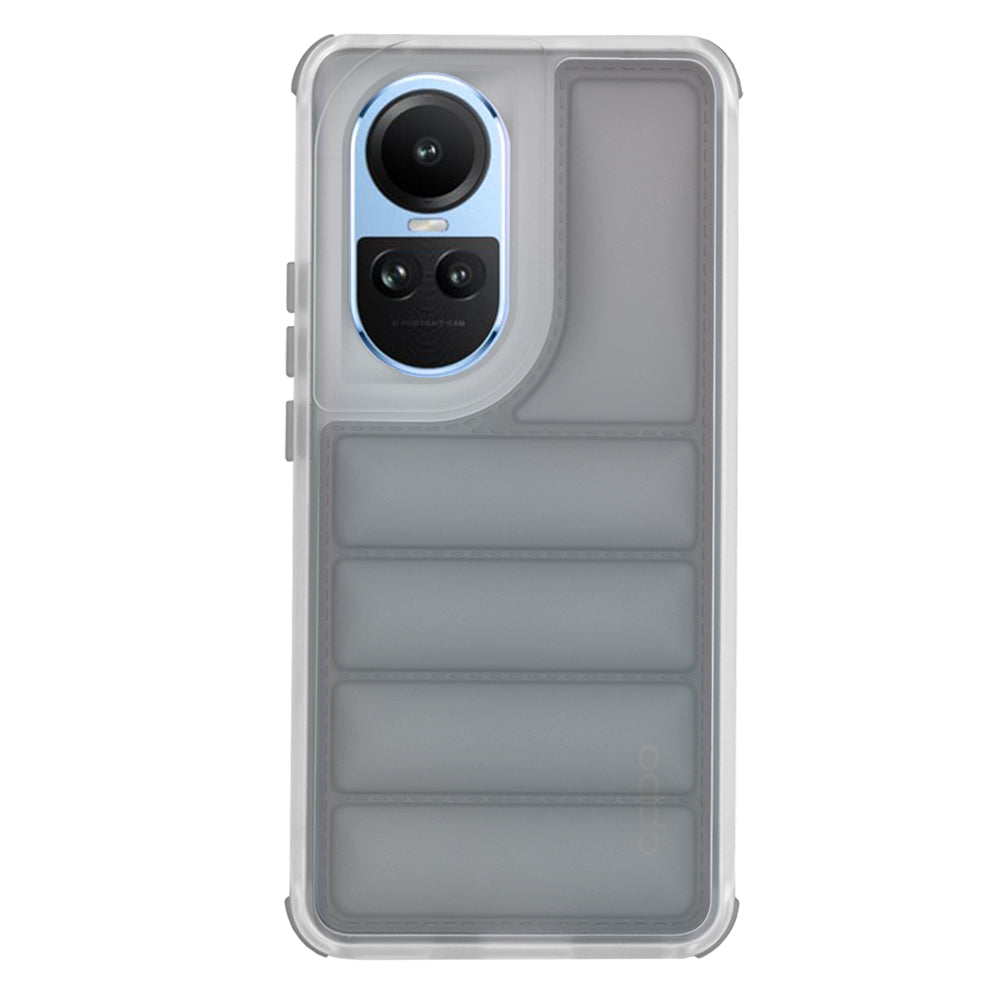 Coque pour Oppo Reno10 / Reno10 Pro, Techsuit, Wave Shield, Noire