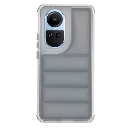 Coque pour Oppo Reno10 / Reno10 Pro, Techsuit, Wave Shield, Noire