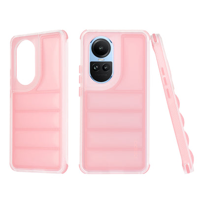 Coque pour Oppo Reno10 / Reno10 Pro, Techsuit, Wave Shield, Rose