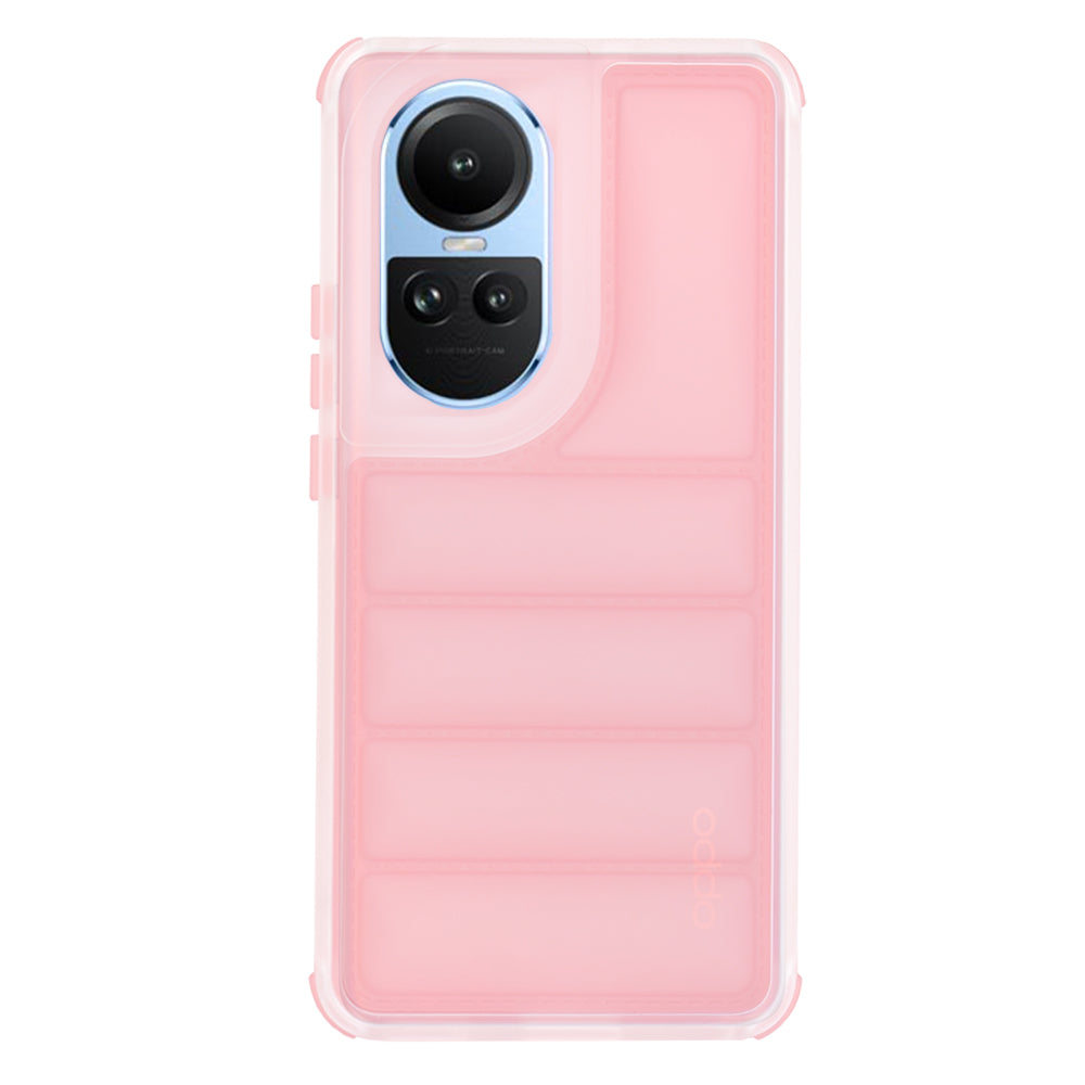 Coque pour Oppo Reno10 / Reno10 Pro, Techsuit, Wave Shield, Rose