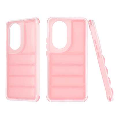 Coque pour Oppo Reno10 / Reno10 Pro, Techsuit, Wave Shield, Rose