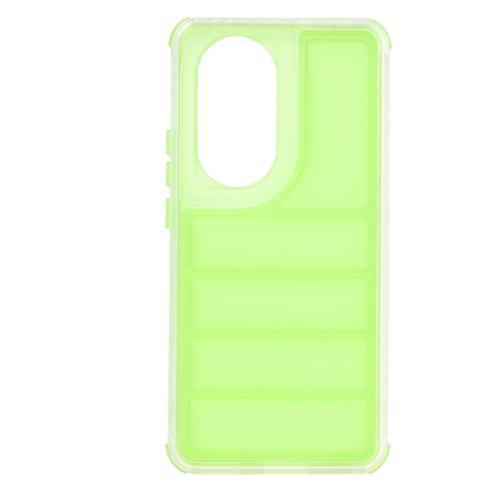 Coque pour Oppo Reno10 / Reno10 Pro, Techsuit, Wave Shield, Vert