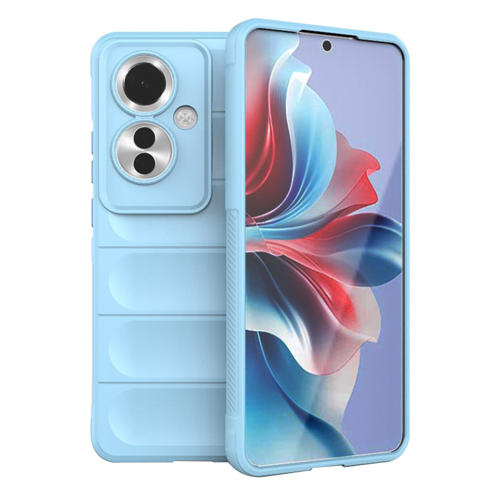 Coque pour Oppo Reno11 F, Techsuit, Magic Shield, Bleu