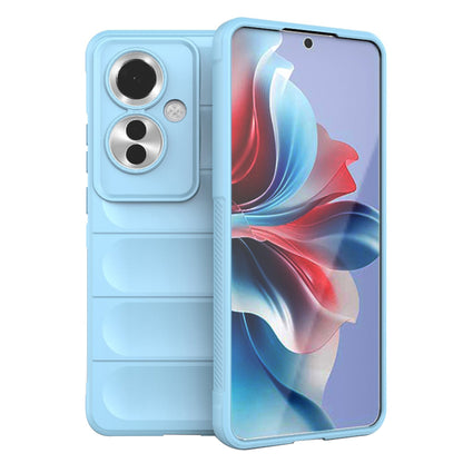 Coque pour Oppo Reno11 F, Techsuit, Magic Shield, Bleu