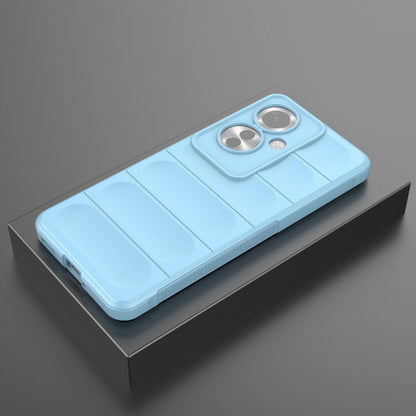 Coque pour Oppo Reno11 F, Techsuit, Magic Shield, Bleu
