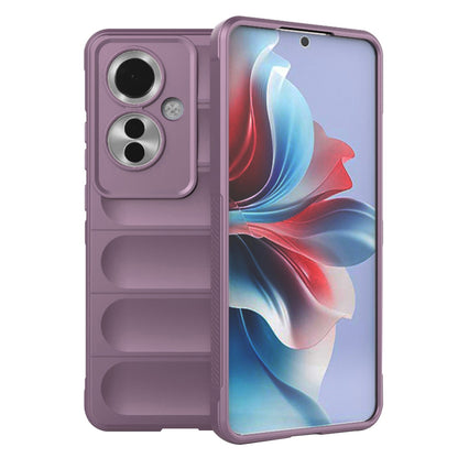 Coque pour Oppo Reno11 F, Techsuit, Magic Shield, Violet