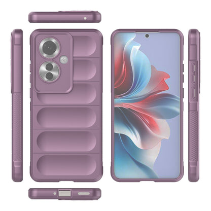 Coque pour Oppo Reno11 F, Techsuit, Magic Shield, Violet