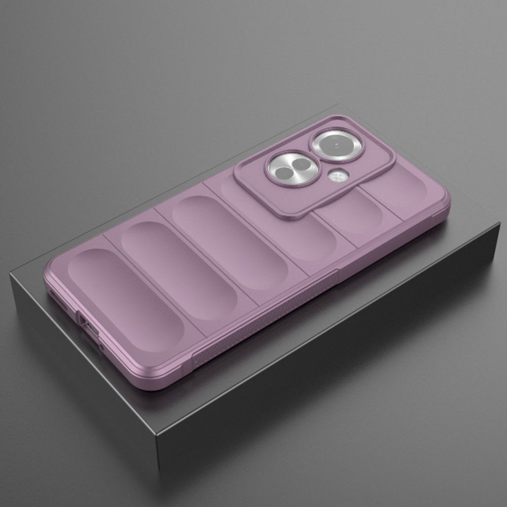 Coque pour Oppo Reno11 F, Techsuit, Magic Shield, Violet
