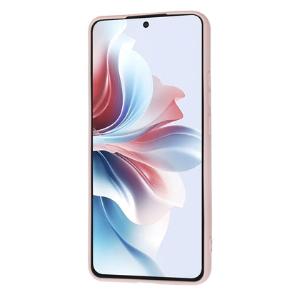 Hoesje voor Oppo Reno11 F, Techsuit, SoftFlex, Roze