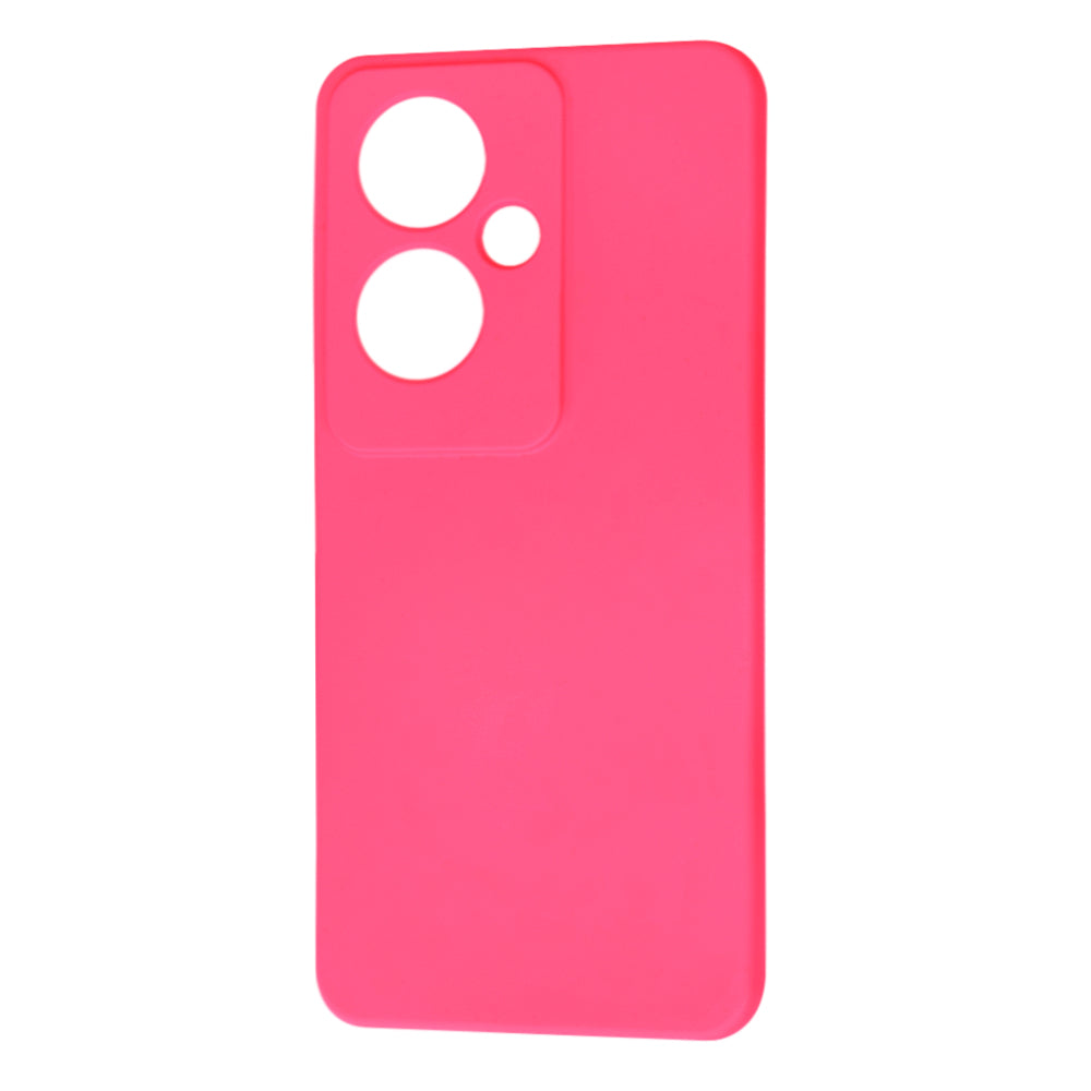 Hülle für Oppo Reno11 F, Techsuit, SoftFlex, Dunkelrosa