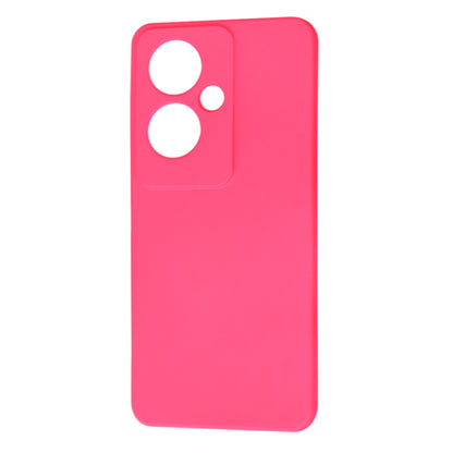 Hülle für Oppo Reno11 F, Techsuit, SoftFlex, Dunkelrosa