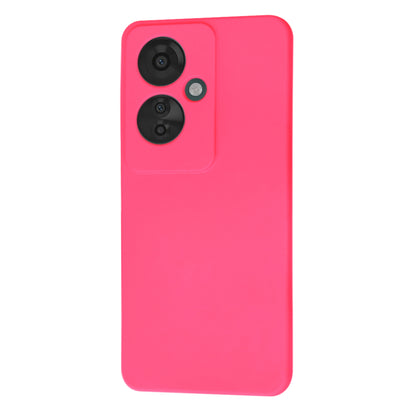 Hülle für Oppo Reno11 F, Techsuit, SoftFlex, Dunkelrosa