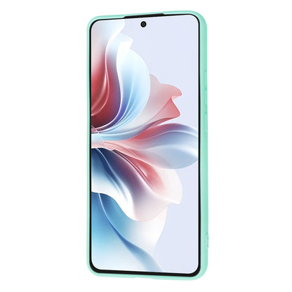 Hoes voor Oppo Reno11 F, Techsuit, SoftFlex, Turkoois