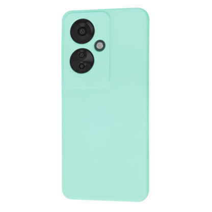 Hoes voor Oppo Reno11 F, Techsuit, SoftFlex, Turkoois