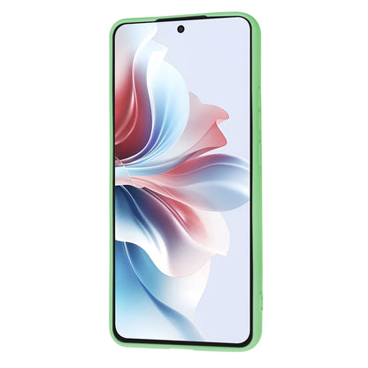 Hoes voor Oppo Reno11 F, Techsuit, SoftFlex, Lichtgroen