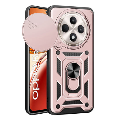 Coque pour Oppo Reno12 FS 5G / Reno12 FS 4G / Reno12 F 4G / Reno12 F, Techsuit, CamShield, Rose