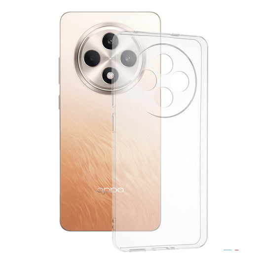 Hoesje voor Oppo Reno12 FS 5G / Reno12 FS 4G / Reno12 F 4G / Reno12 F, Techsuit, Helder, Transparant