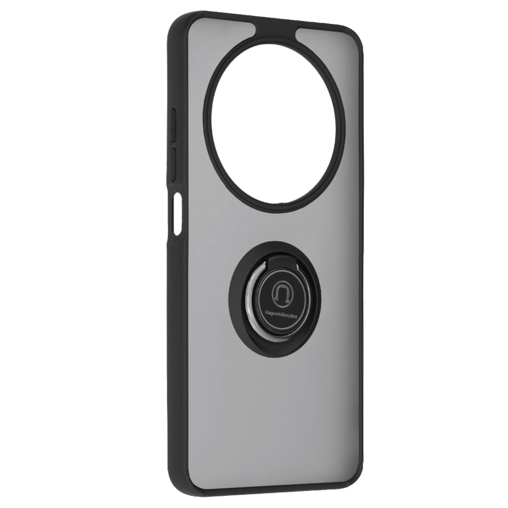 Case for Oppo Reno12 FS 5G / Reno12 FS 4G / Reno12 F 4G / Reno12 F, Techsuit, Glinth, Black