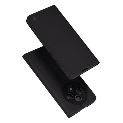Coque pour Oppo Reno12 FS 5G / Reno12 FS 4G / Reno12 F 4G / Reno12 F, Techsuit, Magskin Book, Noire