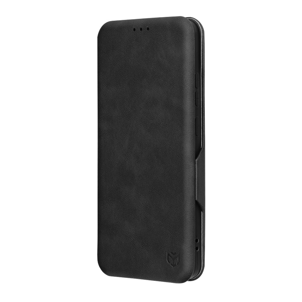 Hoesje voor Oppo Reno12 FS 5G / Reno12 FS 4G / Reno12 F 4G / Reno12 F, Techsuit, Safe Wallet Plus, Zwart
