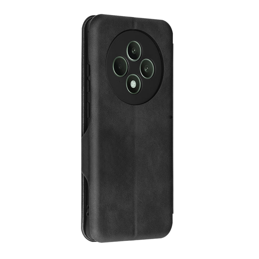 Hoesje voor Oppo Reno12 FS 5G / Reno12 FS 4G / Reno12 F 4G / Reno12 F, Techsuit, Safe Wallet Plus, Zwart