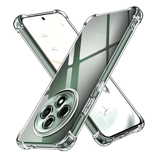 Hoesje voor Oppo Reno12 FS 5G / Reno12 FS 4G / Reno12 F 4G / Reno12 F, Techsuit, Schokbestendig Helder, Transparant