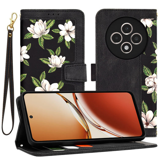 Hülle für Oppo Reno12 FS 5G / Reno12 FS 4G / Reno12 F 4G / Reno12 F, Techsuit, FlipCraft, Schwarz