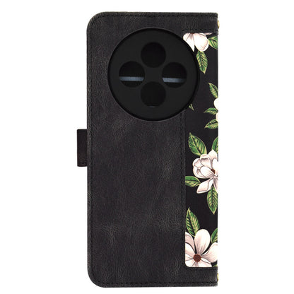 Hülle für Oppo Reno12 FS 5G / Reno12 FS 4G / Reno12 F 4G / Reno12 F, Techsuit, FlipCraft, Schwarz