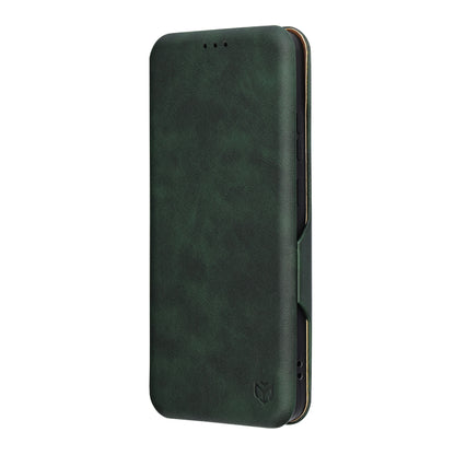Étui pour Oppo Reno12 FS 5G / Reno12 FS 4G / Reno12 F 4G / Reno12 F, Techsuit, Safe Wallet Plus, Vert