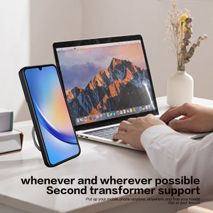 Étui pour Oppo Reno12 Pro, Techsuit, CamGuard Pro, Bleu