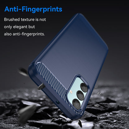 Hoes voor Oppo Reno12 Pro, Techsuit, Carbon, Zwart